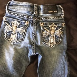 Grace in LA girl jeans